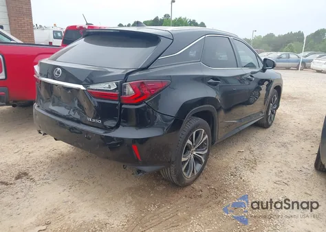 2019 Lexus Rx 350 из США, поврежденный, VIN 2T2ZZMCA6KC150398